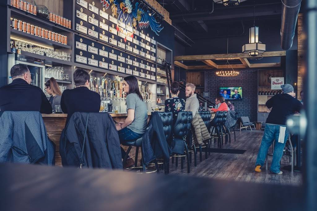 7 Monks Taproom Grand Rapids | restaurant | 740 Michigan St NE, Grand Rapids, MI 49503, USA | 6162655417 OR +1 616-265-5417