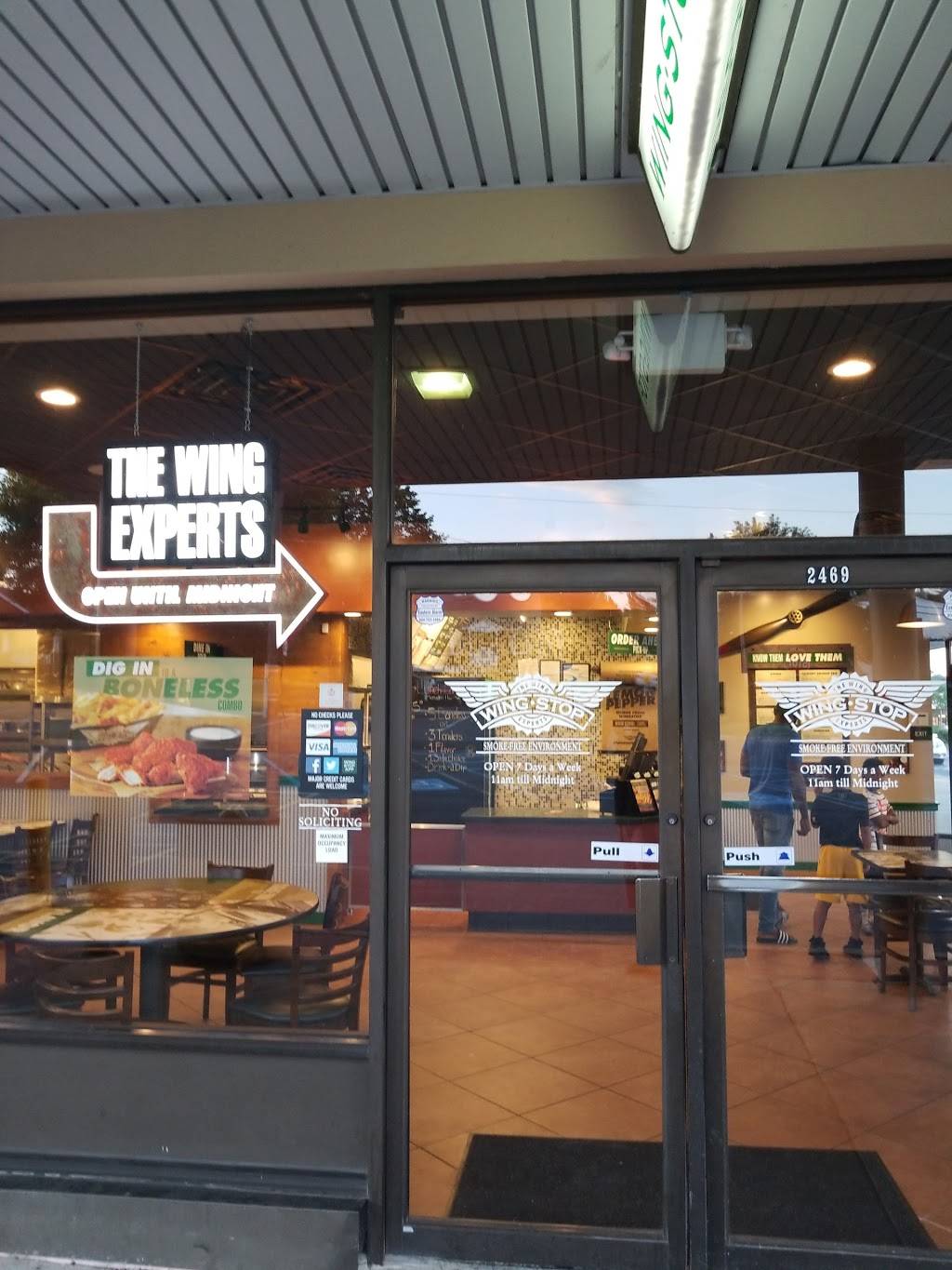 Wingstop | restaurant | 2469 Nazareth Rd, Easton, PA 18045, USA | 6104382444 OR +1 610-438-2444