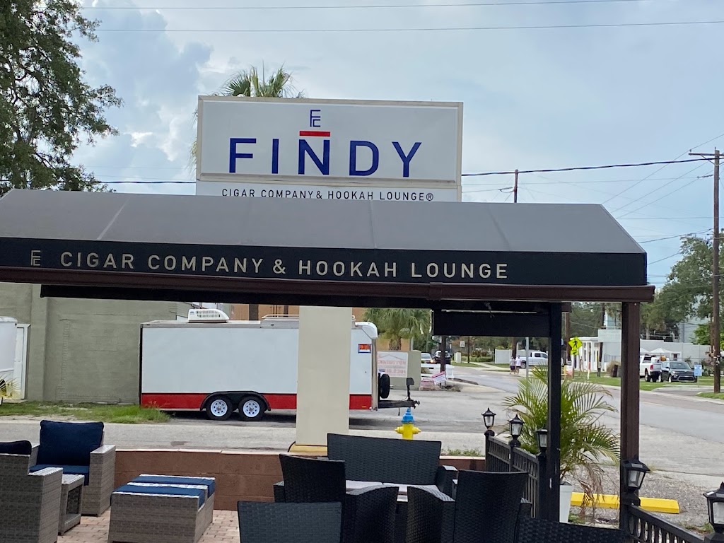 Findy Cigar Company & Hookah Lounge | restaurant | 5223 S MacDill Ave, Tampa, FL 33611, USA | 8138316700 OR +1 813-831-6700