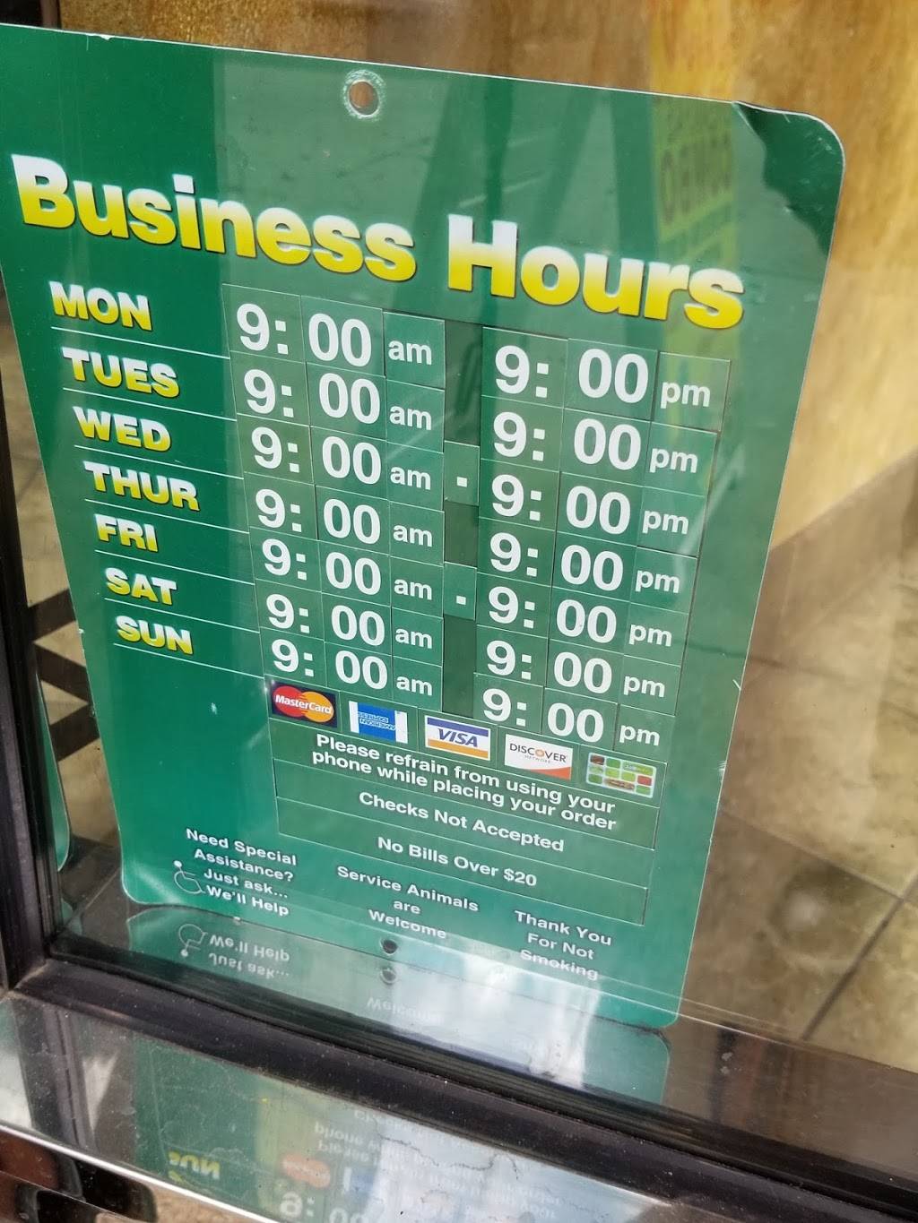 Subway Restaurants | restaurant | 108-11 Corona Ave, Corona, NY 11368, USA | 7182711633 OR +1 718-271-1633