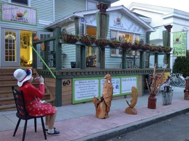 Aroma Coffee Art Gallery | cafe | 60 Shethar St, Hammondsport, NY 14840, USA | 6075693047 OR +1 607-569-3047