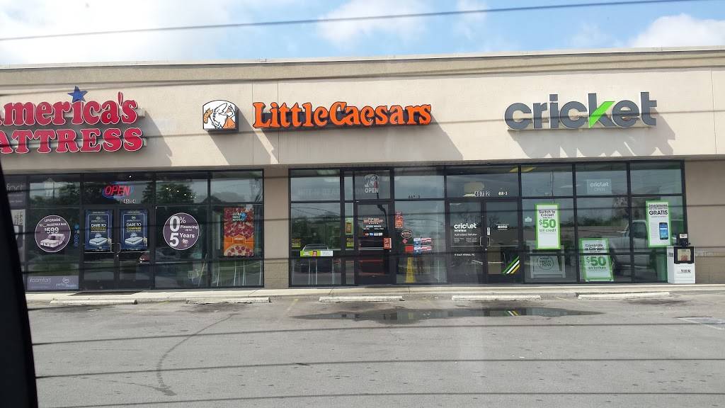 Little Caesars Pizza | meal takeaway | 468 Crockett Trace Dr Unit 3, Morristown, TN 37813, USA | 4235817552 OR +1 423-581-7552