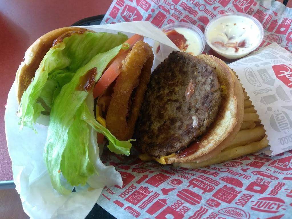 Jack in the Box | restaurant | 2086 Service Rd, Thermal, CA 92274, USA | 7603941989 OR +1 760-394-1989