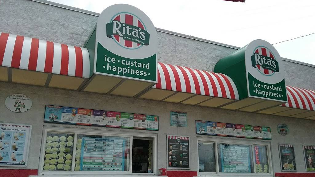 Ritas Italian Ice & Frozen Custard | restaurant | 772 W Bel Air Ave, Aberdeen, MD 21001, USA | 4102724413 OR +1 410-272-4413
