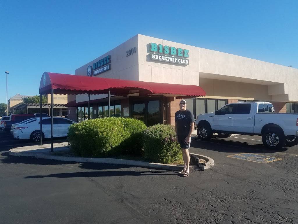 Bisbee Breakfast Club | cafe | 2909 S Dobson Rd, Mesa, AZ 85202, USA | 4807043464 OR +1 480-704-3464