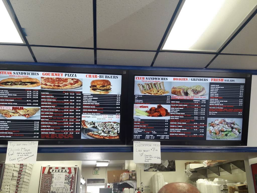 Downtown Philly Cheese Steaks | meal takeaway | 26570 Bouquet Canyon Rd, Santa Clarita, CA 91350, USA | 6612961069 OR +1 661-296-1069