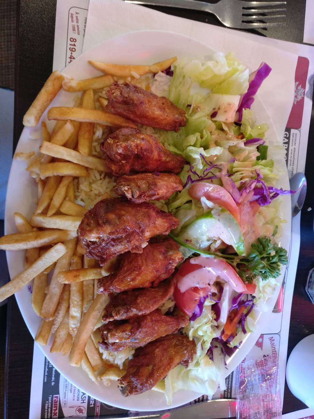 Rialdo Pizzeria & Brochetterie | restaurant | 89 Rue Principale N, Maniwaki, QC J9E 2B5, Canada | 8194497327 OR +1 819-449-7327