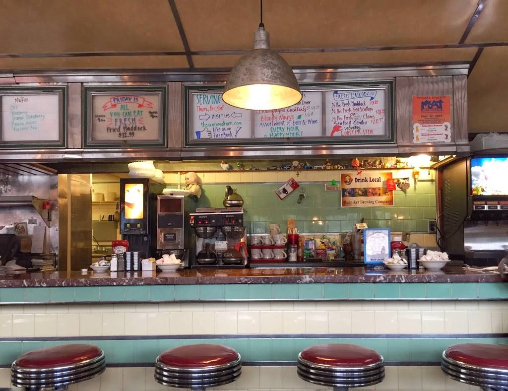 The Union Diner | restaurant | 1331 Union Ave, Laconia, NH 03246, USA | 6035246744 OR +1 603-524-6744