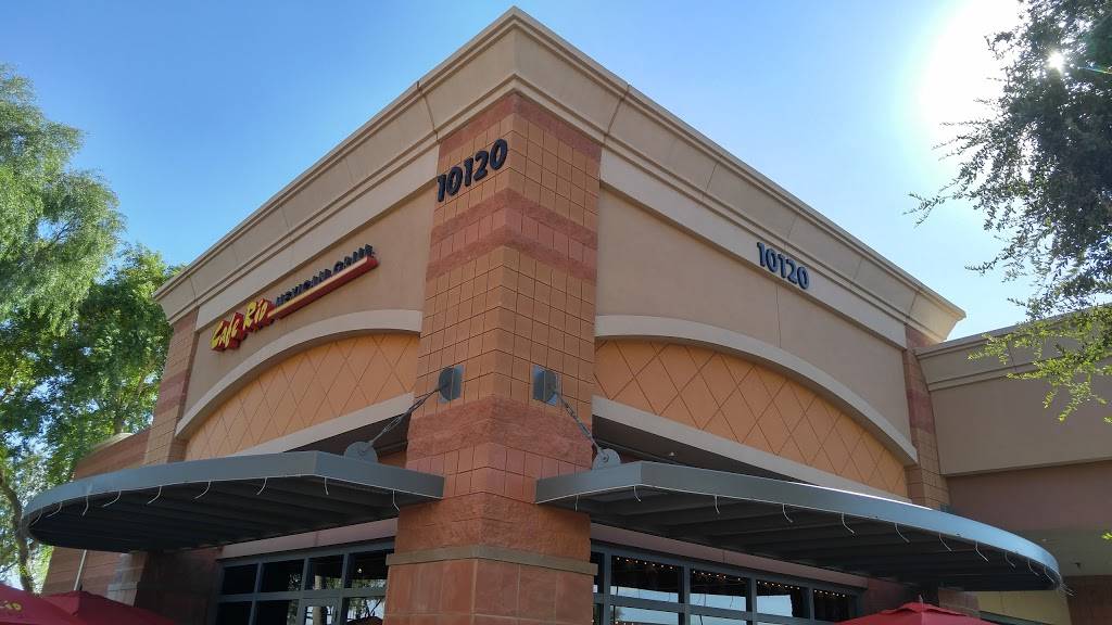 Cafe Rio Mexican Grill | restaurant | 10120 W McDowell Rd, Avondale, AZ 85392, USA | 6237482100 OR +1 623-748-2100