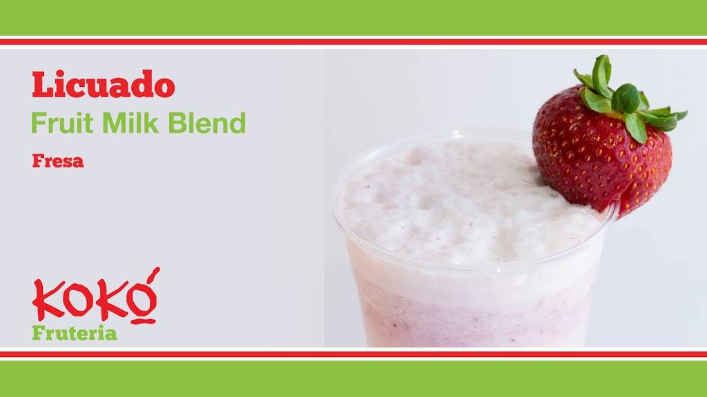 Kokó Frutería | meal takeaway | 180 Murdock Rd Suite 200, Dallas, TX 75217, USA | 4699179242 OR +1 469-917-9242