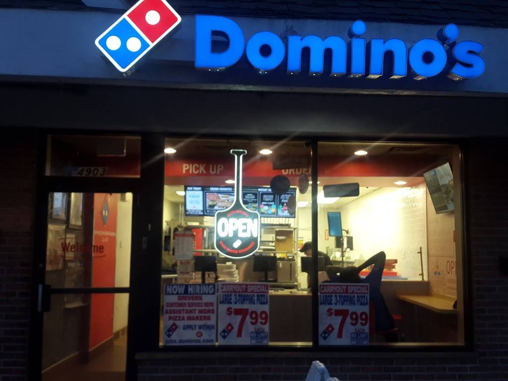 Dominos Pizza | meal delivery | 4903 Westfield Ave, Pennsauken Township, NJ 08110, USA | 8566632522 OR +1 856-663-2522