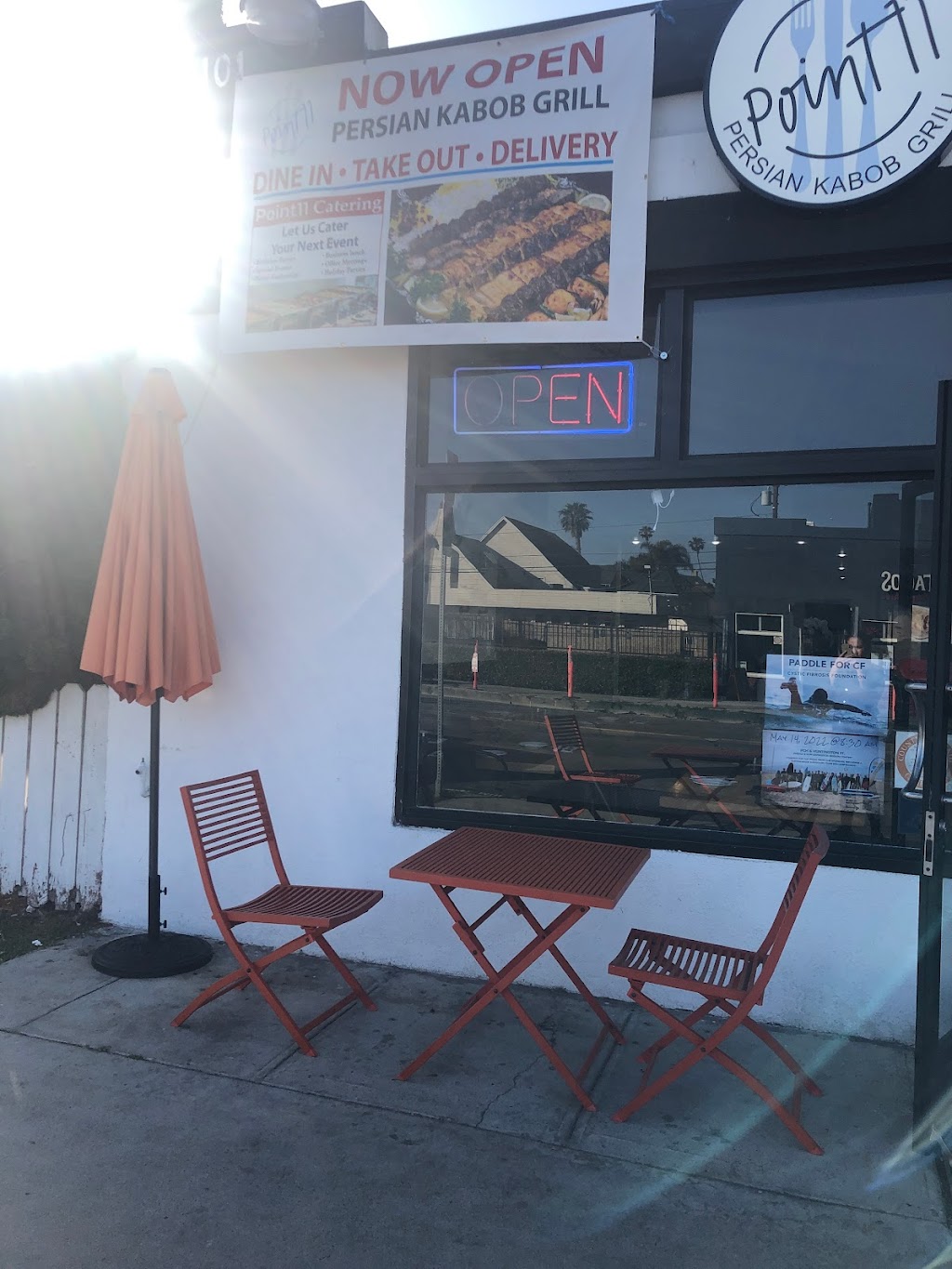 Point 11 Persian Grill | restaurant | 327 11th St, Huntington Beach, CA 92648, USA | 7149160027 OR +1 714-916-0027