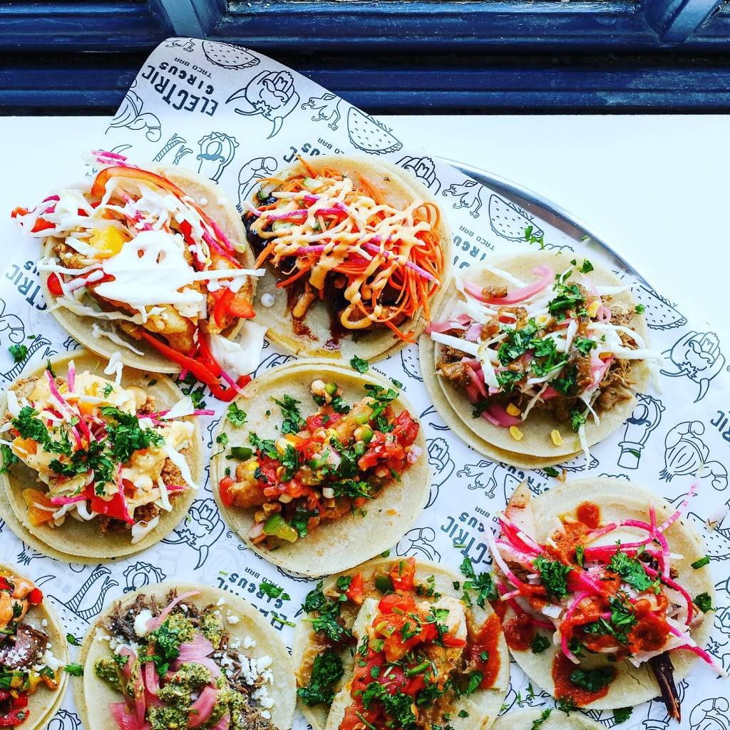 Electric Circus Taqueria | restaurant | Inside Precarious Beer Hall, 110 S Henry St, Williamsburg, VA 23185, USA | 7578085104 OR +1 757-808-5104