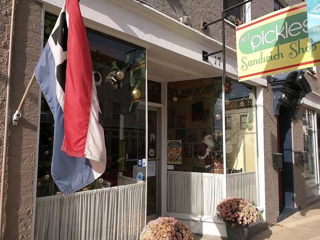 M Z Pickles Gourmet Sandwiches | meal takeaway | 17 S Main St, Miamisburg, OH 45342, USA | 9378664711 OR +1 937-866-4711