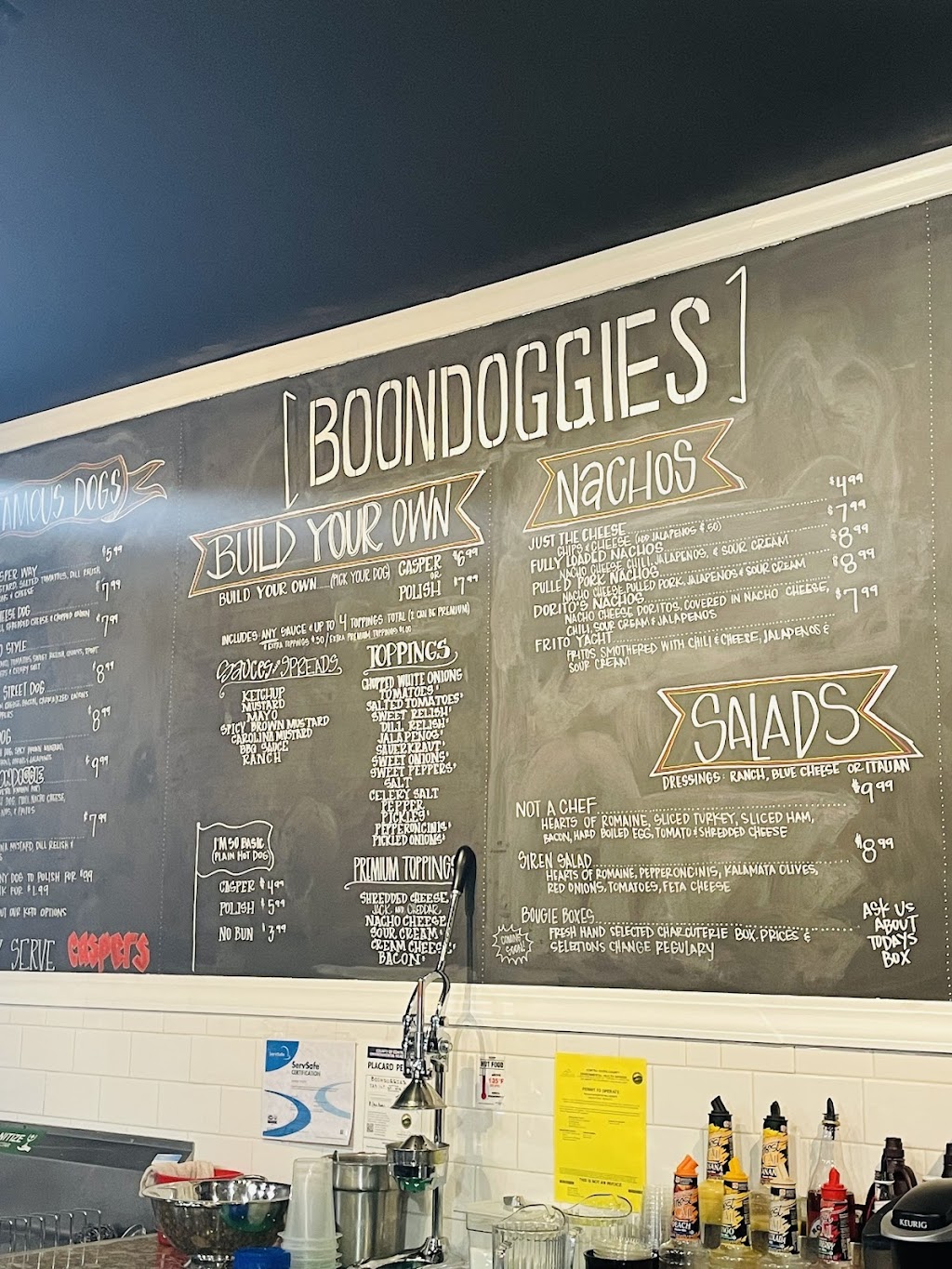 Boondoggies | restaurant | 729 1st St Suite C, Brentwood, CA 94513, USA | 9256847825 OR +1 925-684-7825