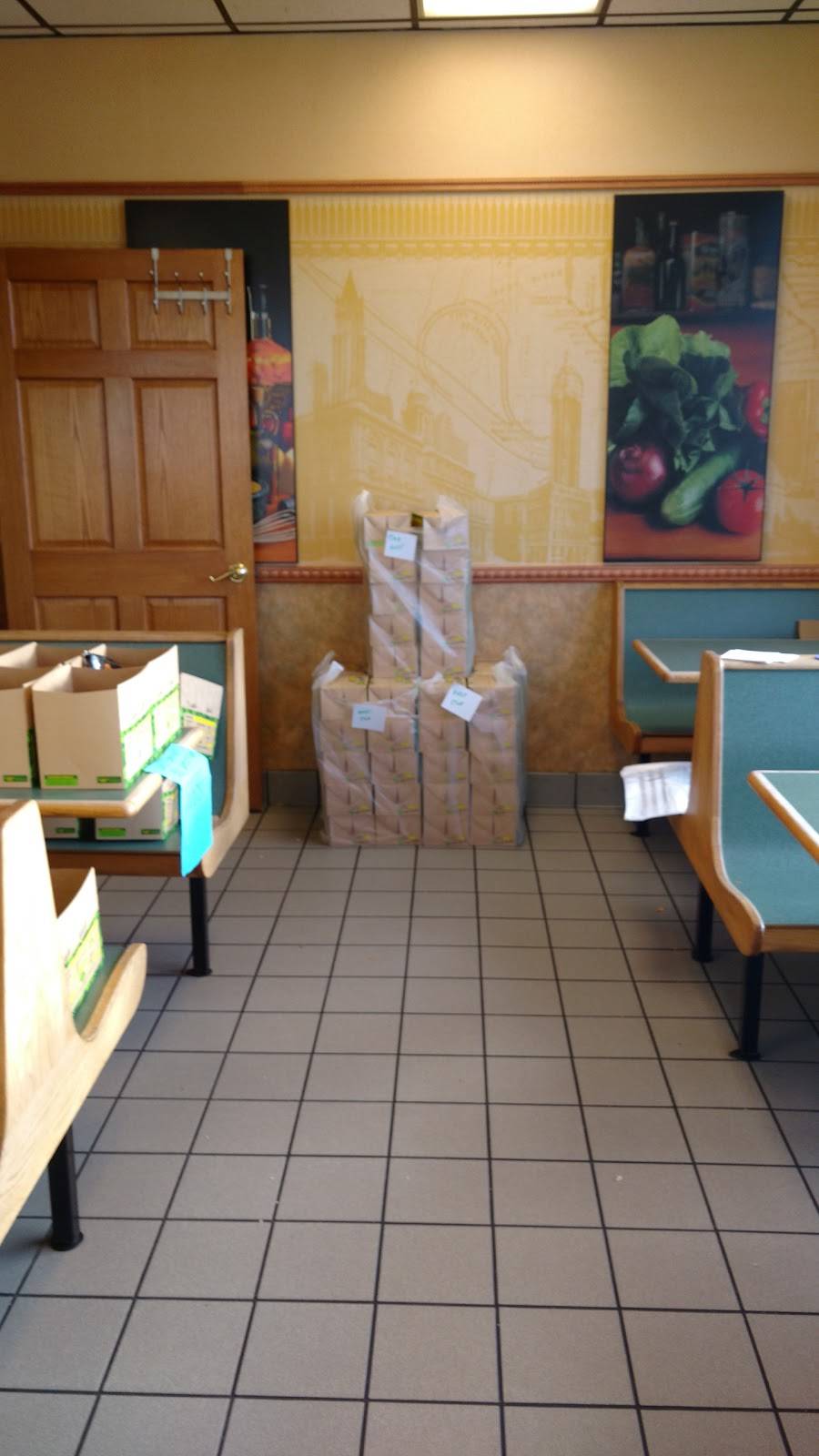 Subway Restaurants | restaurant | 1300 Indiana Ave, St Marys, OH 45885, USA | 4193940094 OR +1 419-394-0094