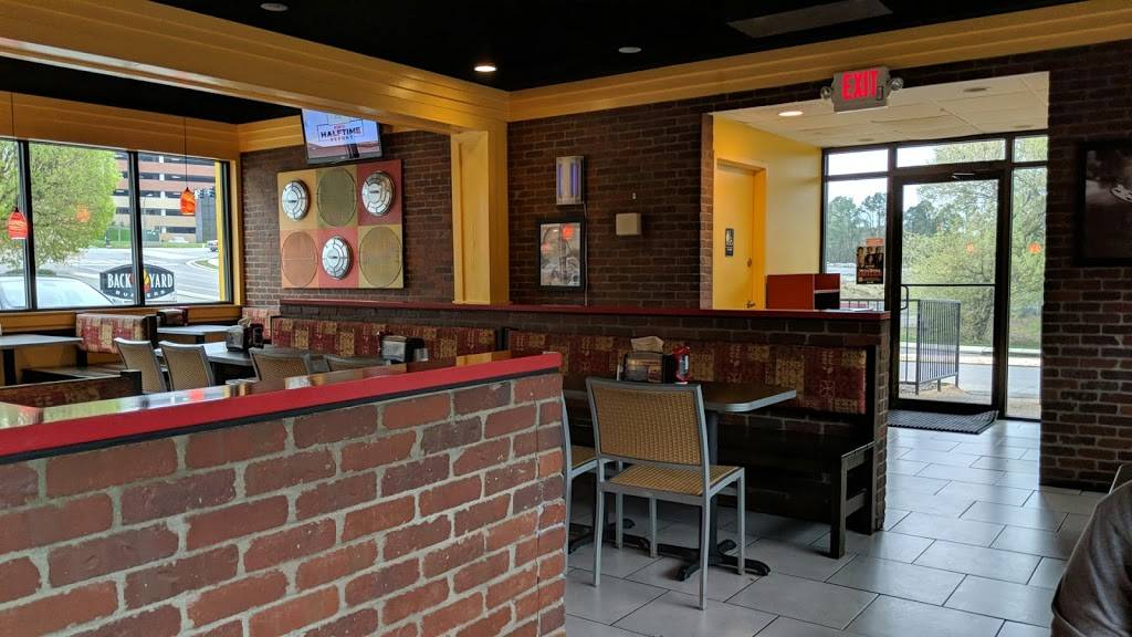 Back Yard Burgers | restaurant | 5004 Maryland Way, Brentwood, TN 37027, USA | 6153718145 OR +1 615-371-8145