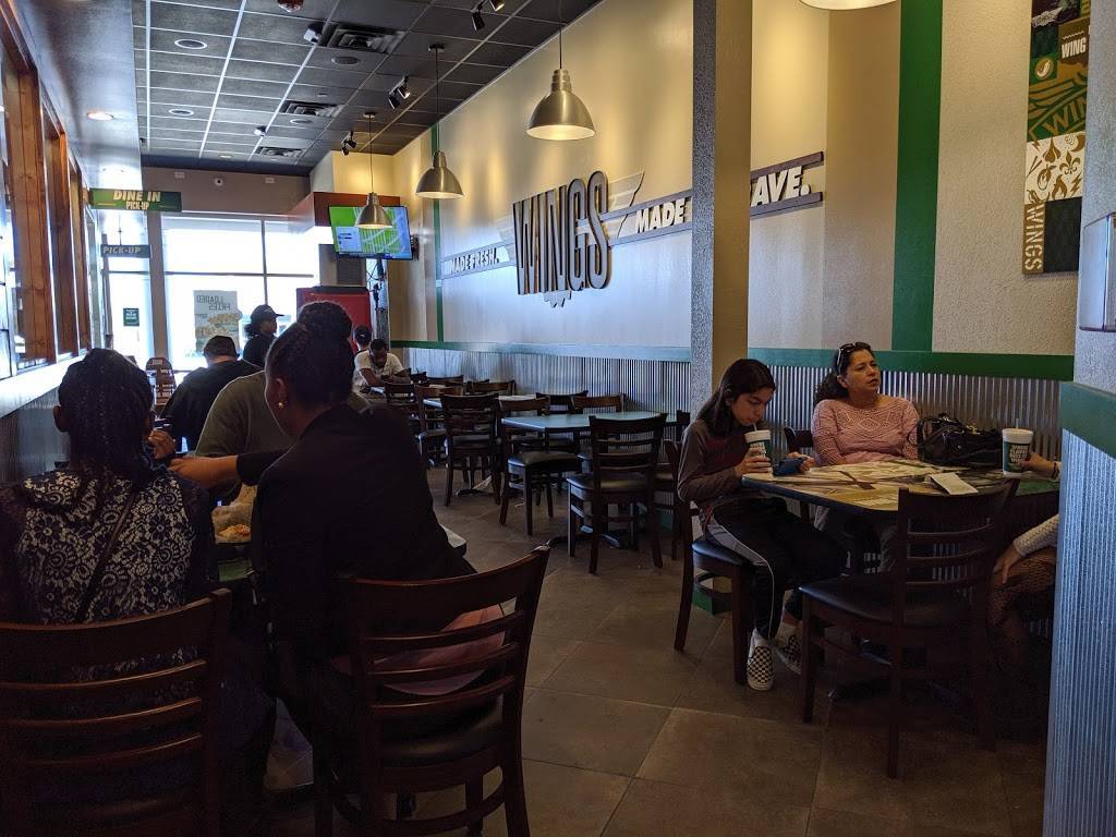 Wingstop | restaurant | 6603 Spring Stuebner Rd Ste 105, Spring, TX 77389, USA | 3462205600 OR +1 346-220-5600