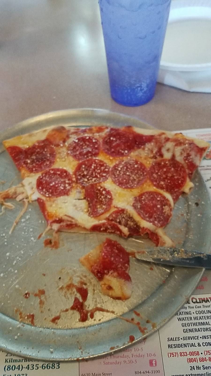 Annas Italian Pizza Restaurant | restaurant | 6916 Main St, Gloucester, VA 23061, USA | 8046934171 OR +1 804-693-4171