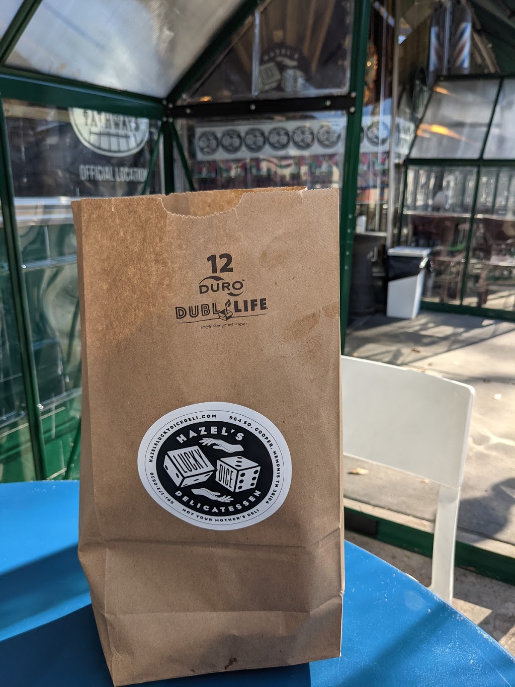 Hazels Lucky Dice Delicatessen | restaurant | 964 Cooper St, Memphis, TN 38104, USA | 9012720830 OR +1 901-272-0830