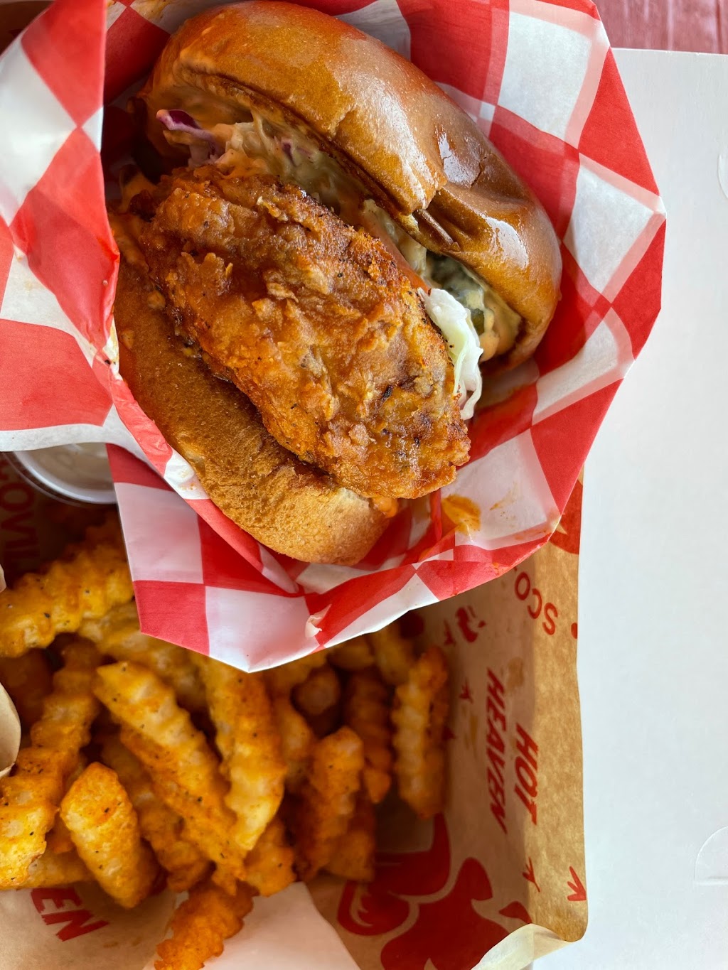 Scoville Hot Chicken | restaurant | 3420 Piedmont Rd NE, Atlanta, GA 30305, USA | 7704577161 OR +1 770-457-7161