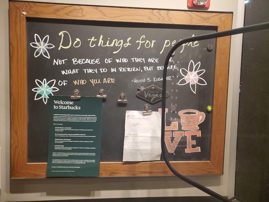 Starbucks | cafe | 2120 N Rampart Blvd, Las Vegas, NV 89128, USA | 7022280342 OR +1 702-228-0342