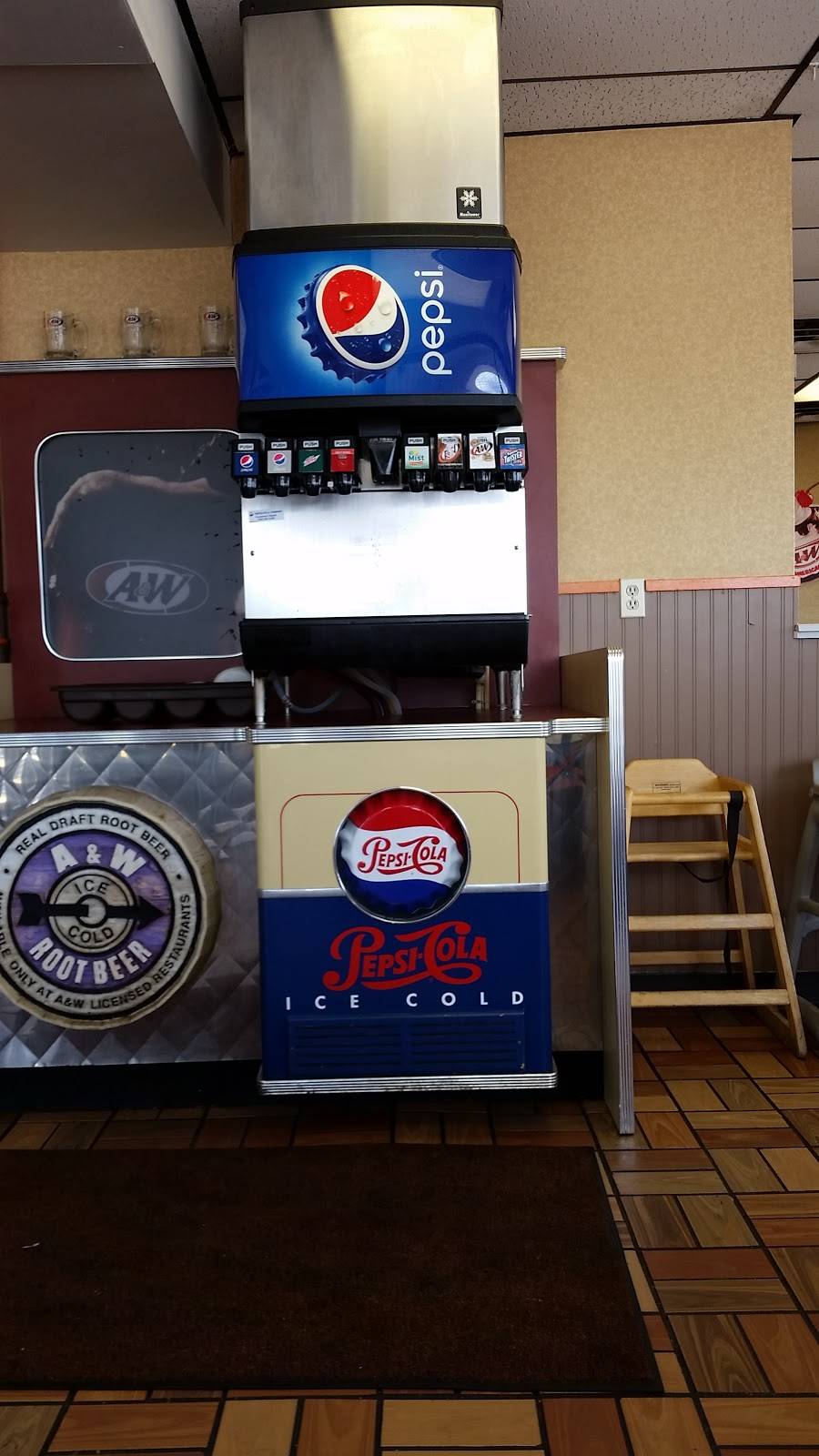 A&W Restaurant | restaurant | 4919 W Saginaw Hwy, Lansing, MI 48917, USA | 5173236818 OR +1 517-323-6818