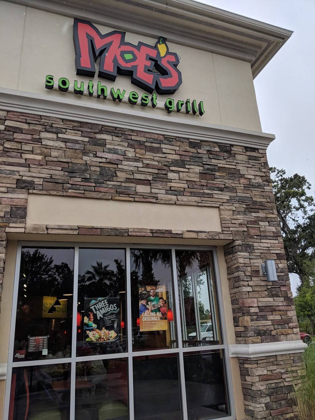 Moes Southwest Grill | restaurant | 976 W Mitchell Hammock Rd, Oviedo, FL 32765, USA | 4075421519 OR +1 407-542-1519