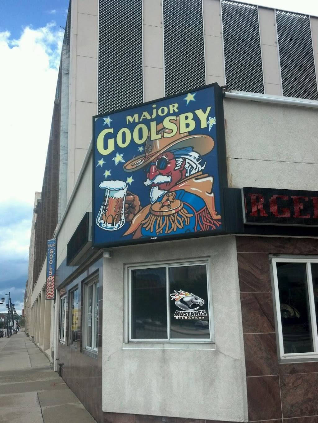 Major Goolsbys | restaurant | 340 W Kilbourn Ave, Milwaukee, WI 53203, USA | 4142713414 OR +1 414-271-3414