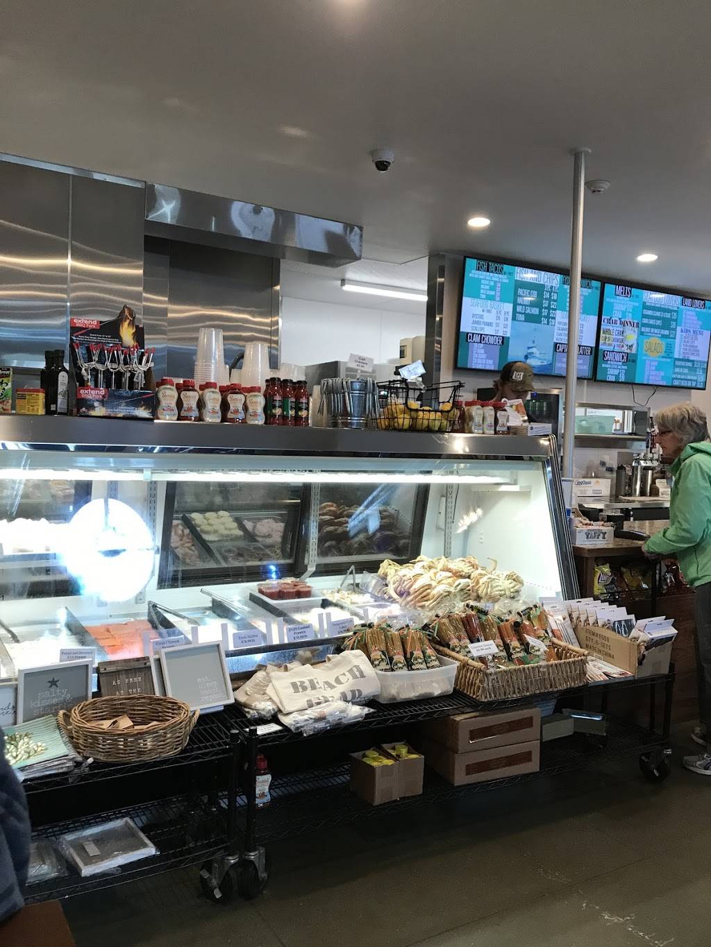 Ecola Seafoods Restaurant & Market | restaurant | 208 N Spruce St, Cannon Beach, OR 97110, USA | 5034369130 OR +1 503-436-9130
