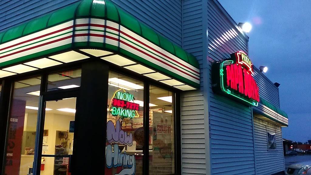Papa Johns Pizza | restaurant | 3200 Central Ave, Lake Station, IN 46405, USA | 2199637272 OR +1 219-963-7272