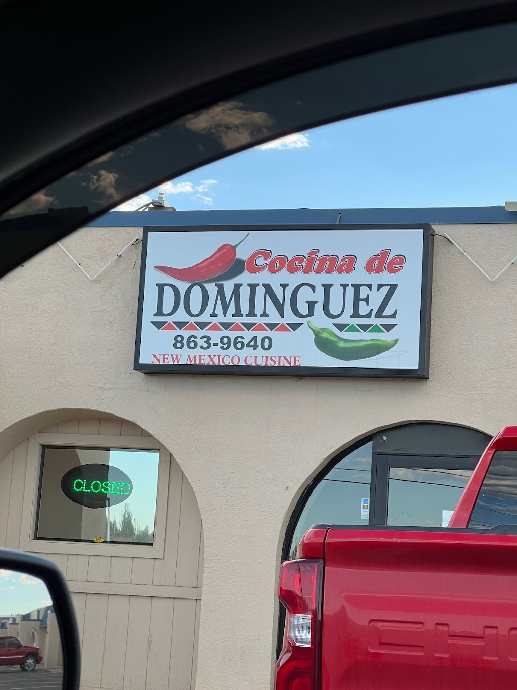 Cocina De Dominguez | restaurant | 1648 S 2nd St, Gallup, NM 87301, USA | 5058639640 OR +1 505-863-9640