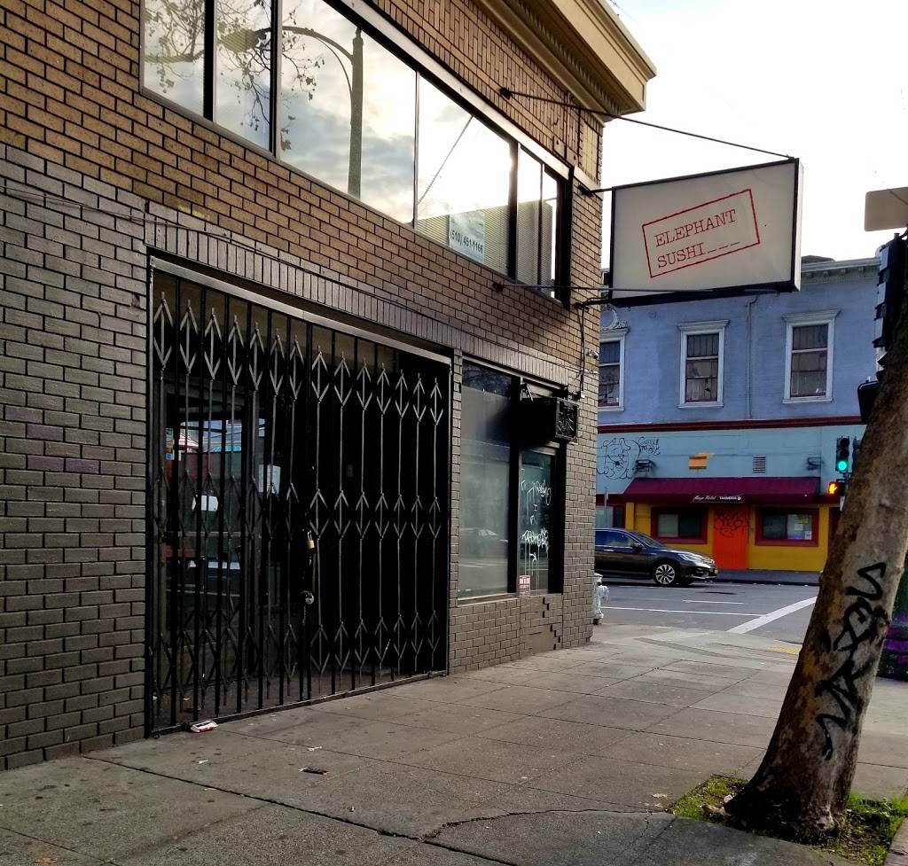 Elephant Sushi | restaurant | 352 14th St, Oakland, CA 94612, USA | 5109229226 OR +1 510-922-9226