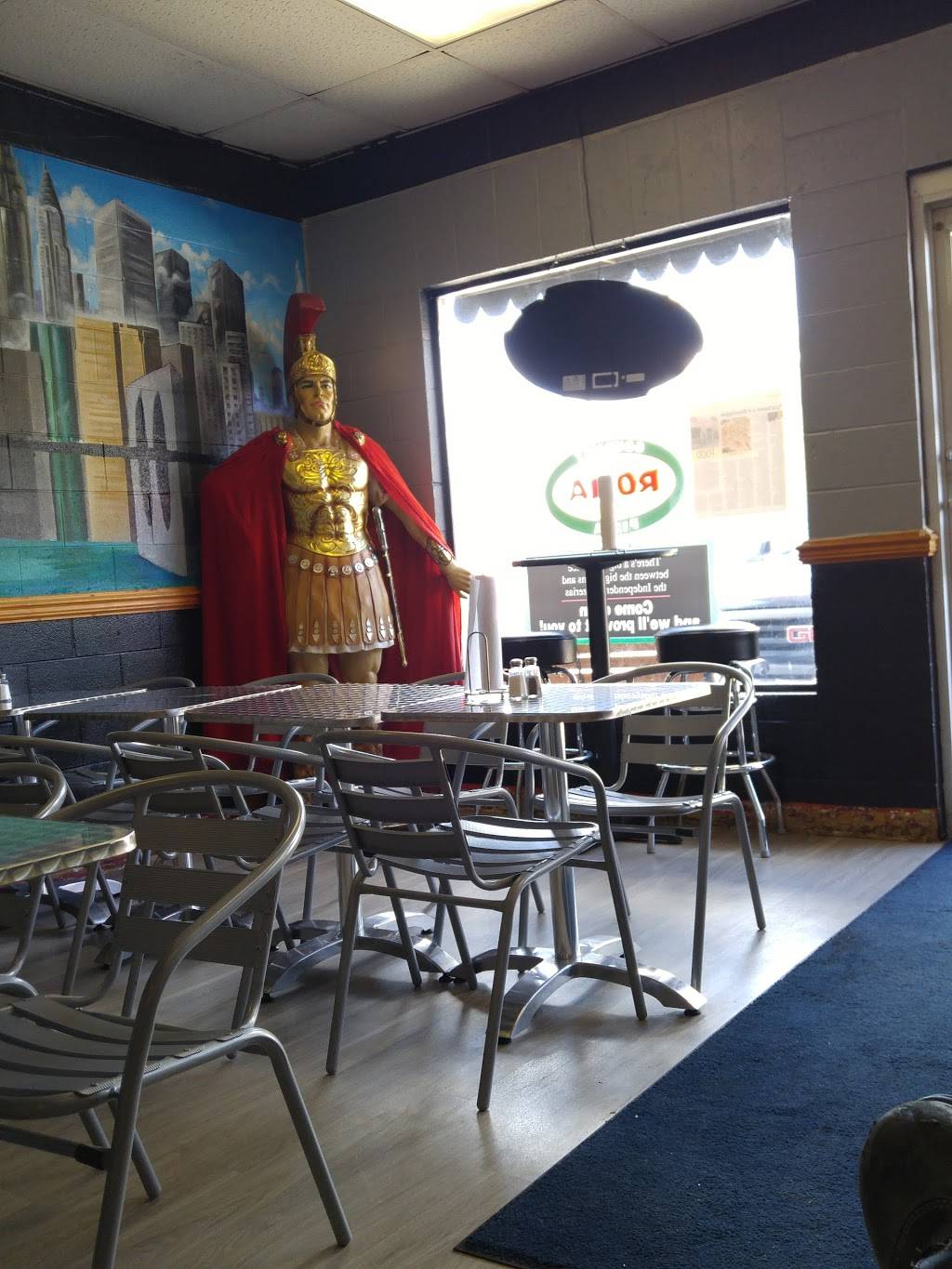 Roma Pizza of Bloomingdale | restaurant | 403 US-80, Bloomingdale, GA 31302, USA | 9127489912 OR +1 912-748-9912