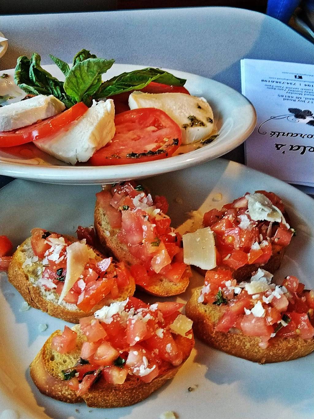 Angelas Ristorante | restaurant | 38417 Joy Rd, Westland, MI 48185, USA | 7347386198 OR +1 734-738-6198