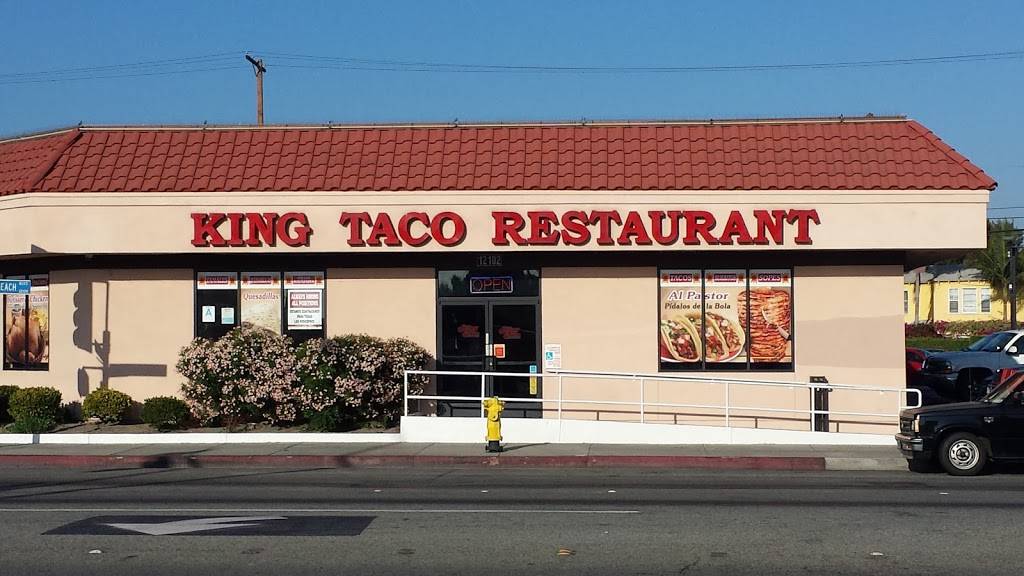 King Taco # 24 | restaurant | 12102 Long Beach Blvd, Lynwood, CA 90262, USA | 3108849984 OR +1 310-884-9984
