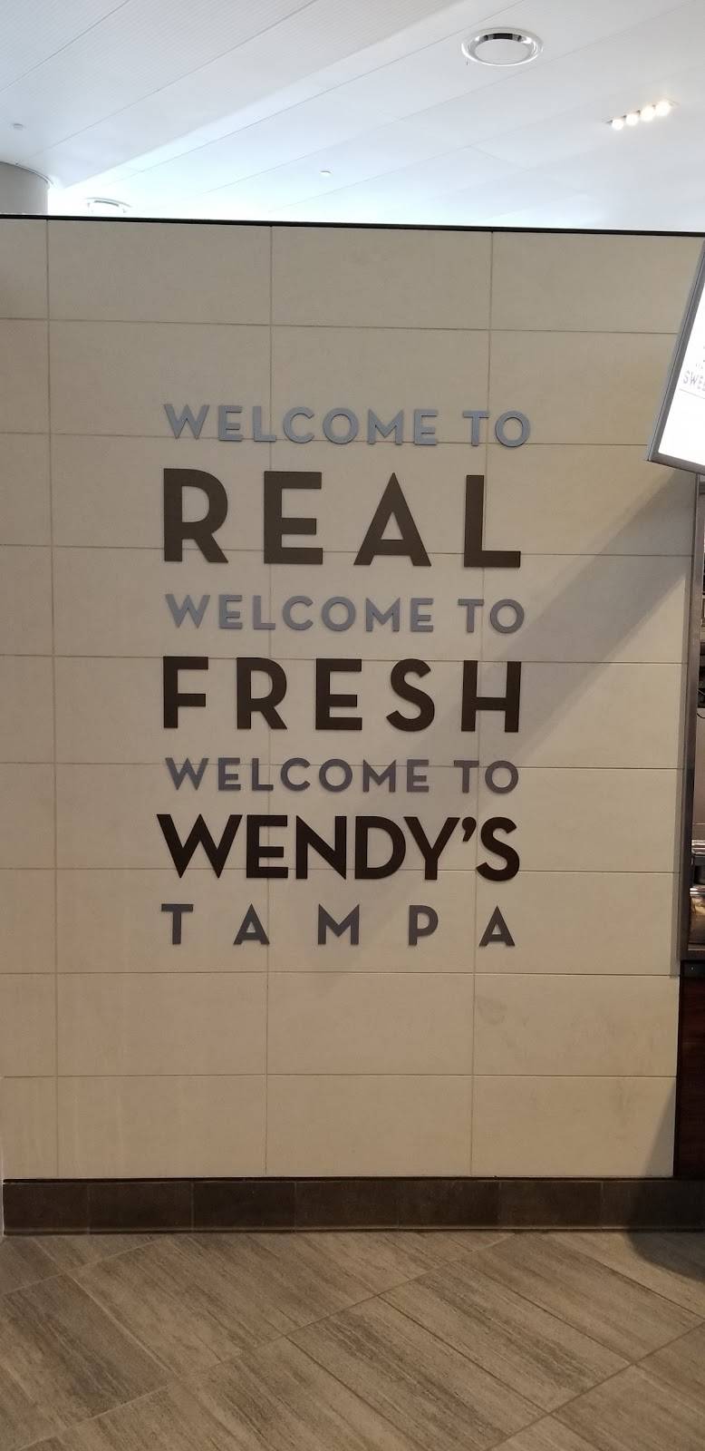 Wendys | restaurant | 4100 George J Bean Pkwy, Tampa, FL 33607, USA | 8132913297 OR +1 813-291-3297