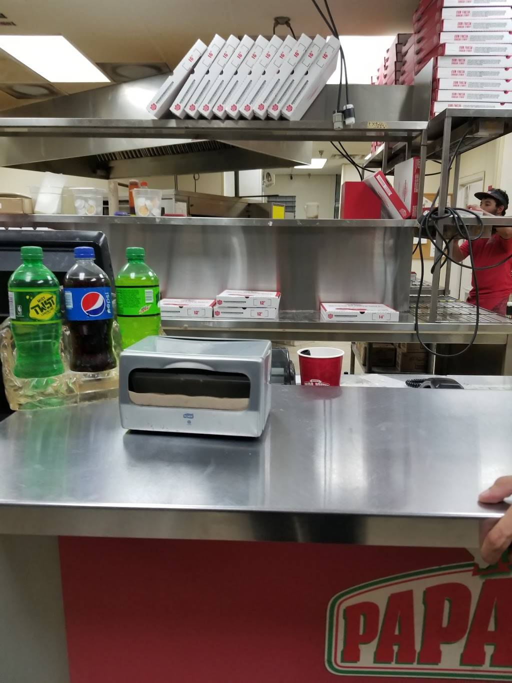 Papa Johns Pizza | restaurant | 2080 N University Dr, Pembroke Pines, FL 33024, USA | 9544377272 OR +1 954-437-7272