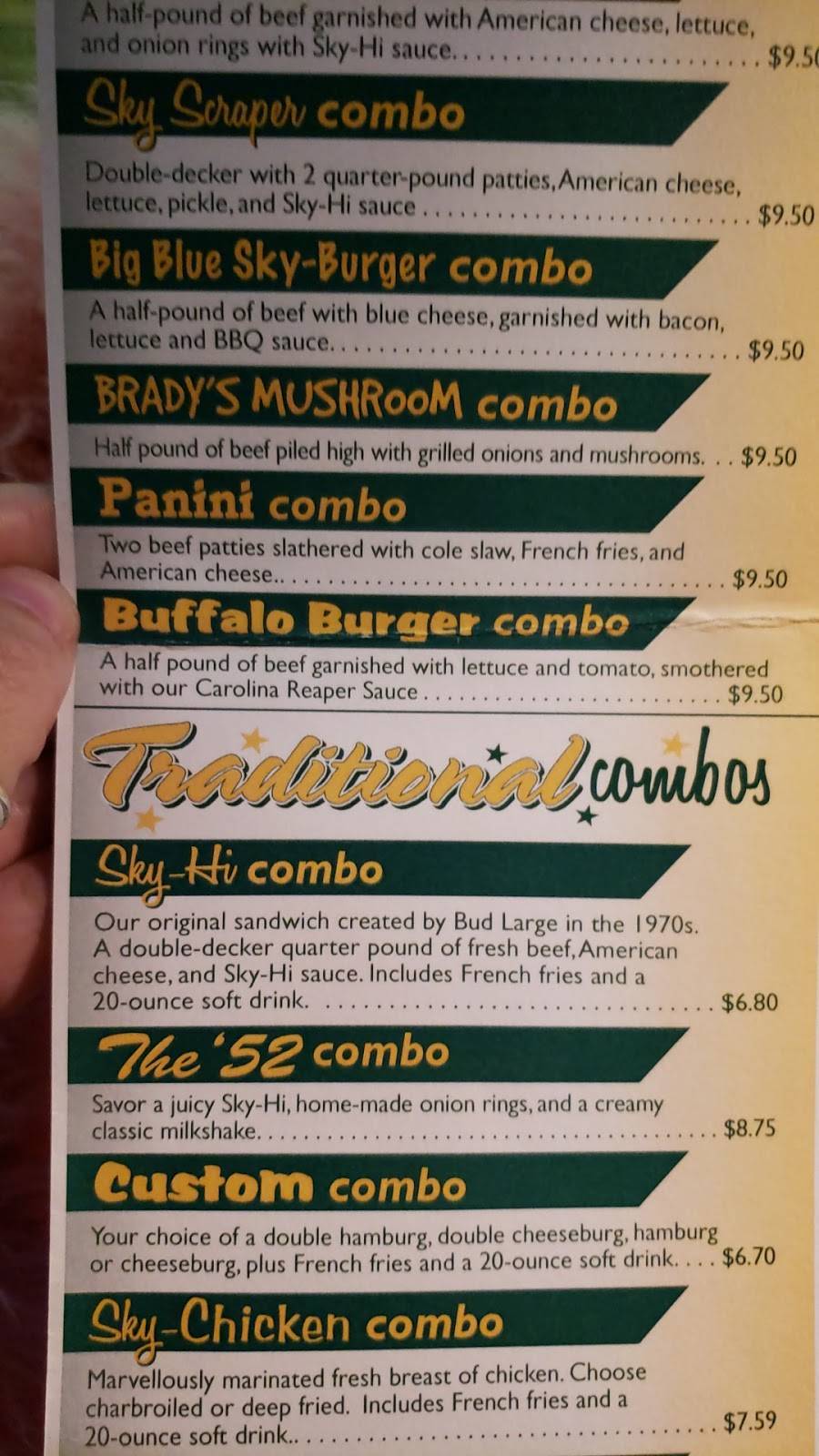 Skyway | restaurant | 2781 W Market St, Fairlawn, OH 44333, USA | 3308362806 OR +1 330-836-2806