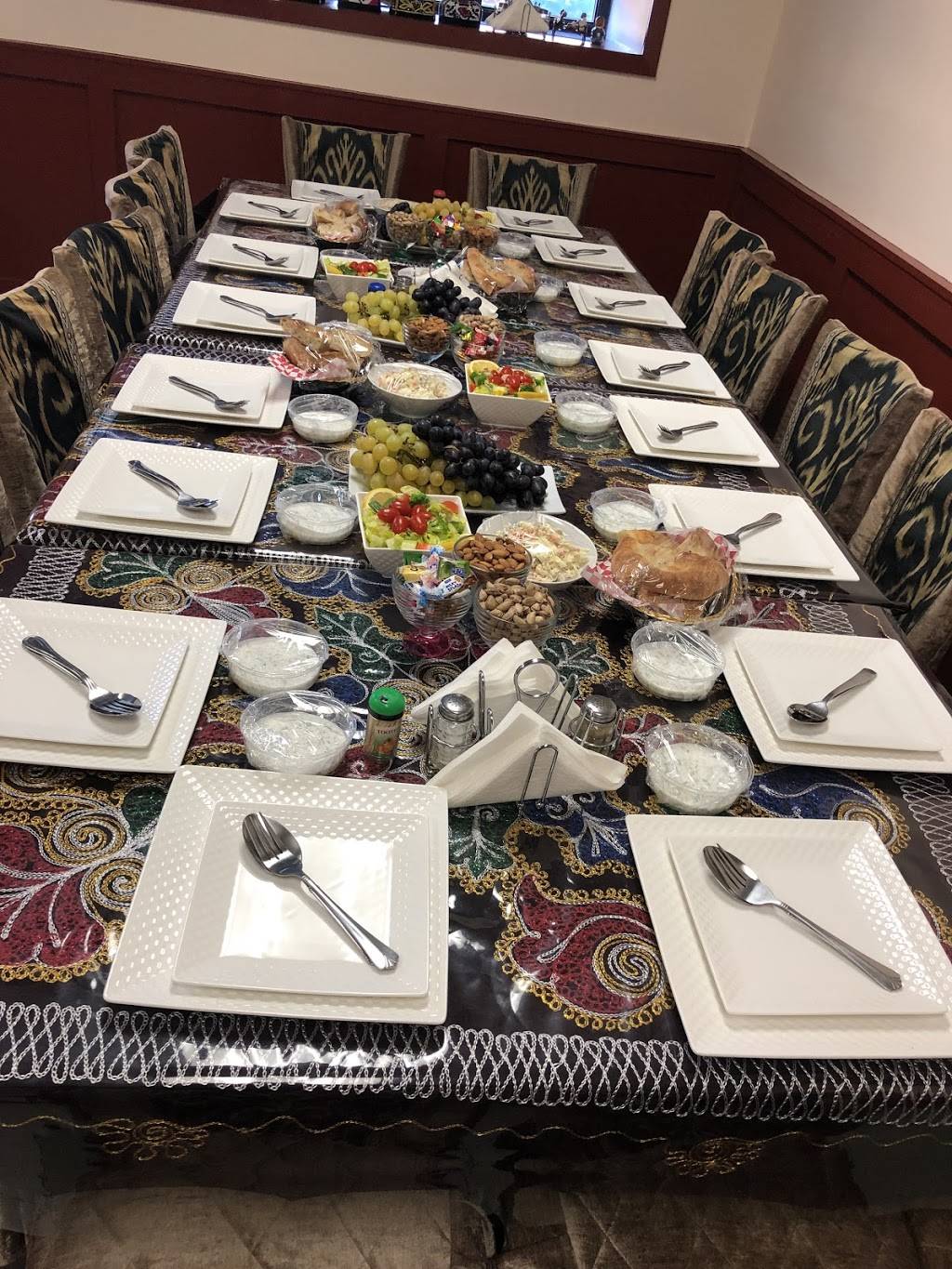 Cafe Vostok Uzbek Cuisine | restaurant | 106 Buck Rd, Southampton, PA 18966, USA | 2672885329 OR +1 267-288-5329