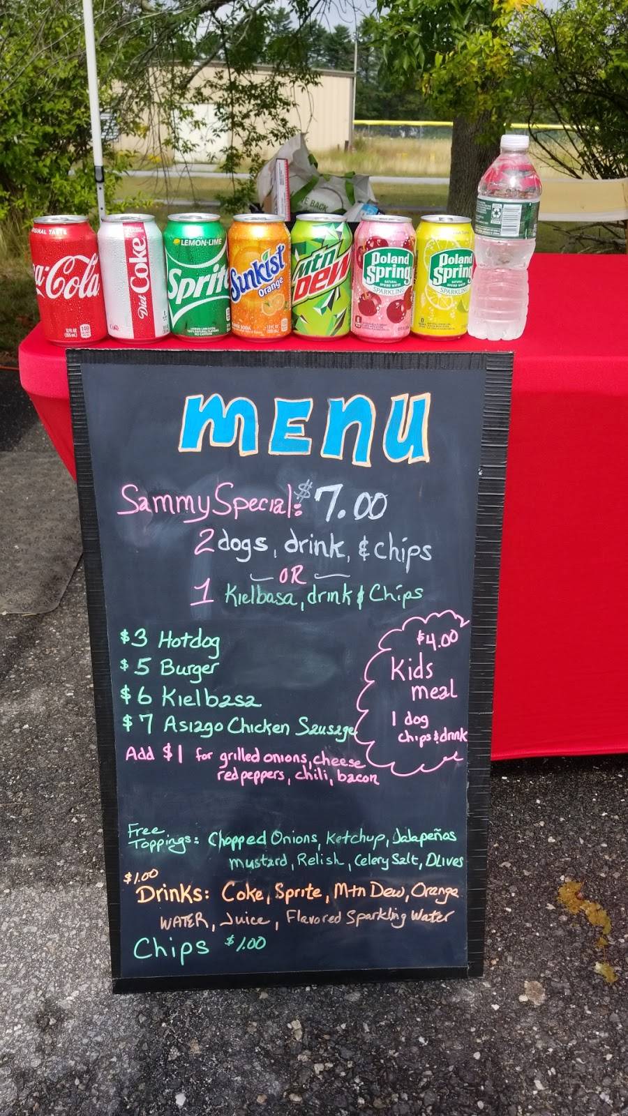 Sammy Dogs - Hot dogs and Catering | restaurant | 130 Admiral Fitch Ave, Brunswick, ME 04011, USA | 2078690063 OR +1 207-869-0063