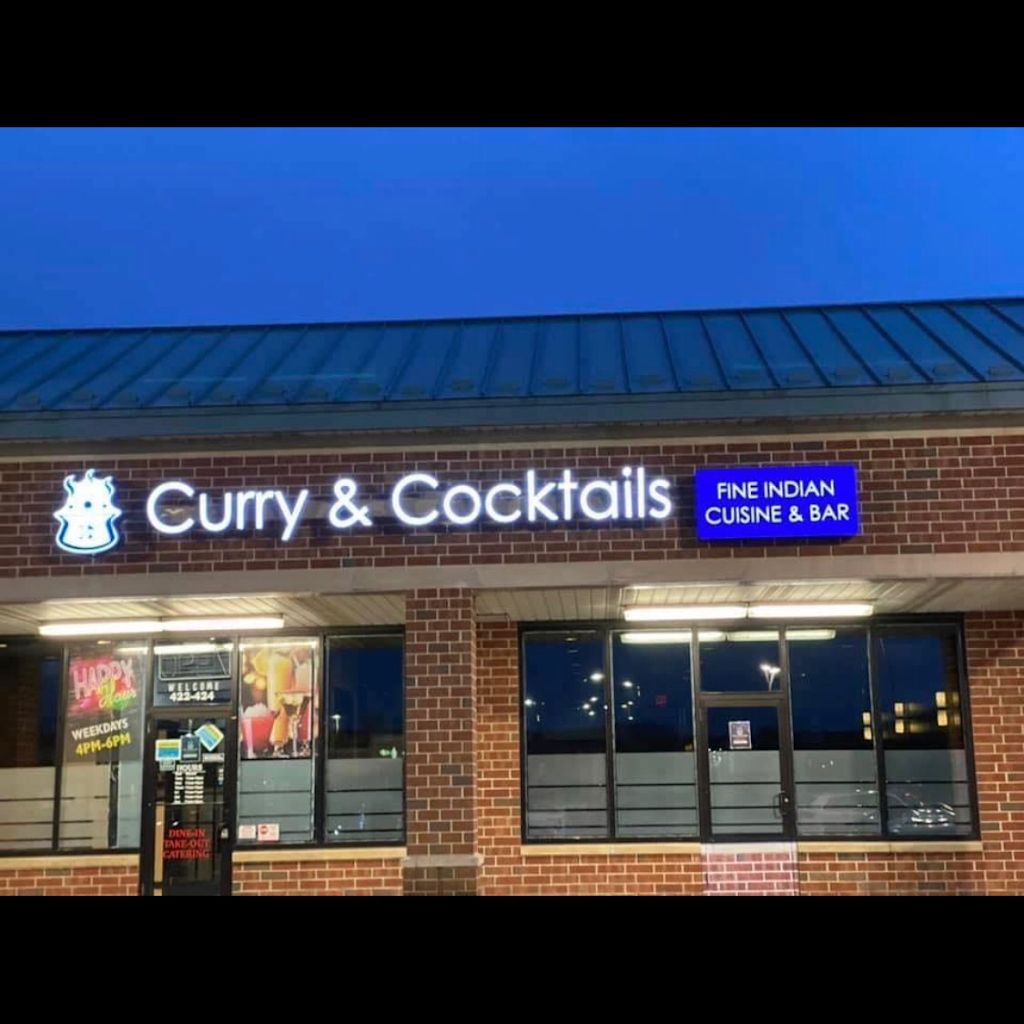 Curry & Cocktails | restaurant | 422 E Main St, Middletown, DE 19709, USA | 3025244308 OR +1 302-524-4308