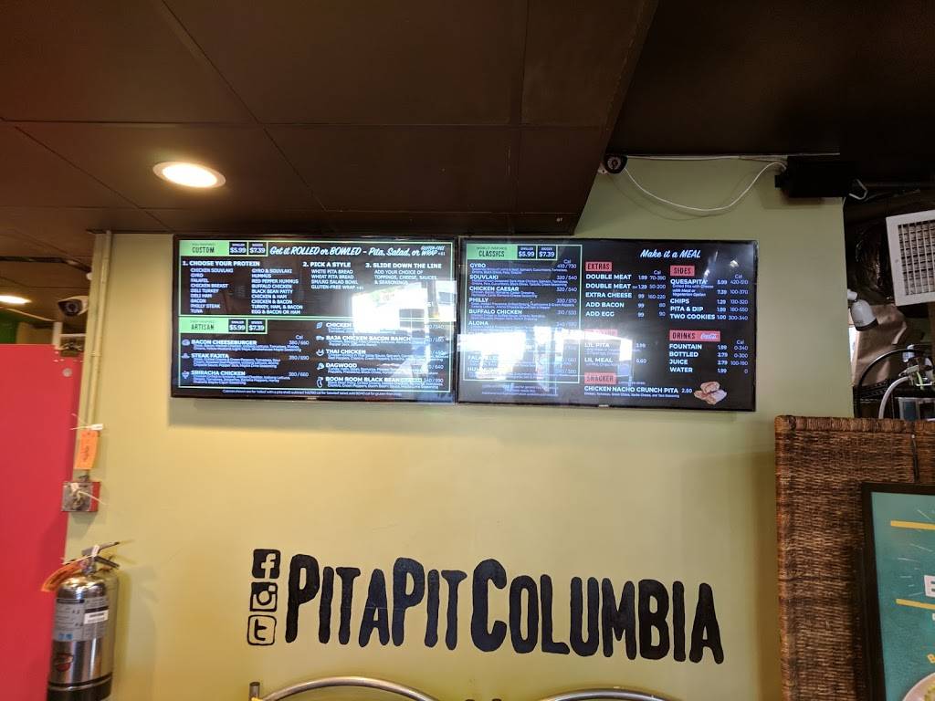Pita Pit | restaurant | 2002 Greene St Ste A, Columbia, SC 29205, USA | 8037994557 OR +1 803-799-4557