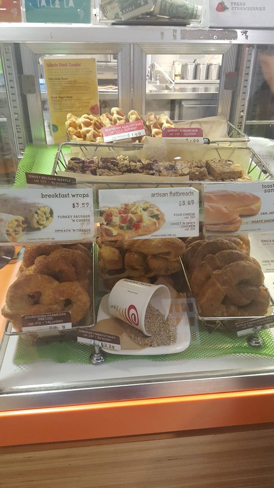 Jamba Juice Westlake Shopping Center | restaurant | 340 Westlake Center, Daly City, CA 94015, USA | 6509973076 OR +1 650-997-3076