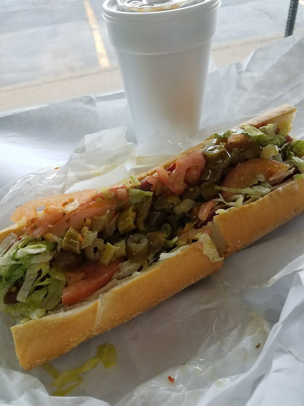 Fontanos Sub | restaurant | 14482 South La Grange Road, Orland Park, IL 60462, USA | 7085906533 OR +1 708-590-6533