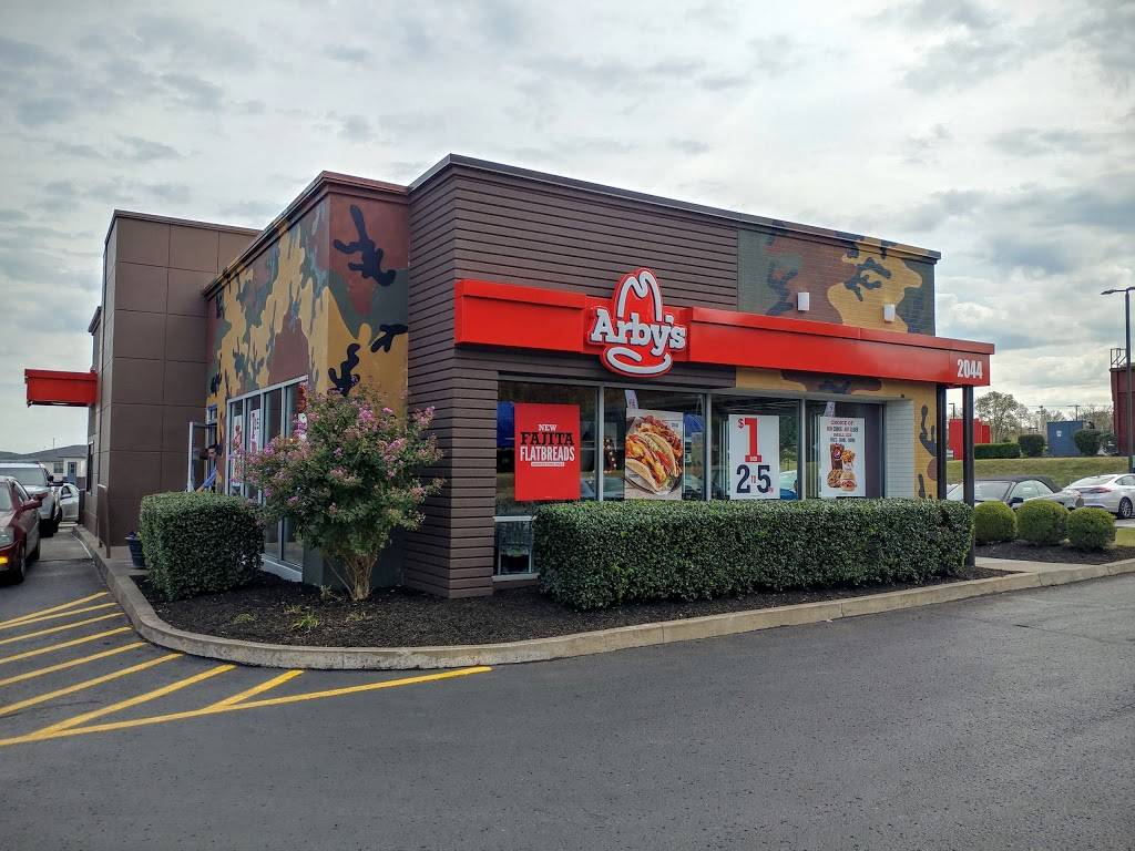 Arbys | restaurant | 2044 Rosa L Parks Blvd, Nashville, TN 37228, USA | 6157423244 OR +1 615-742-3244
