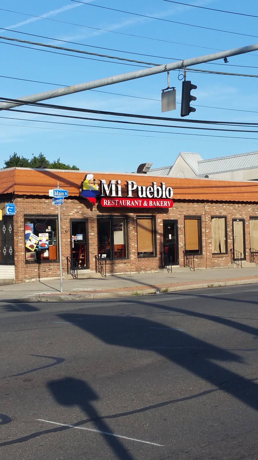 Mi Pueblo Restaurant & Bakery 2 | restaurant | 2813, 3837 Main St, Bridgeport, CT 06606, USA | 2036901412 OR +1 203-690-1412