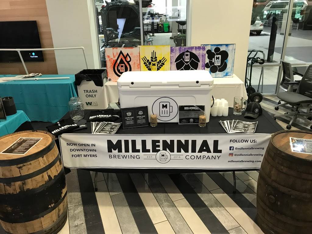 Millennial Brewing Company | restaurant | 1811 Royal Palm Ave, Fort Myers, FL 33901, USA | 2392712255 OR +1 239-271-2255