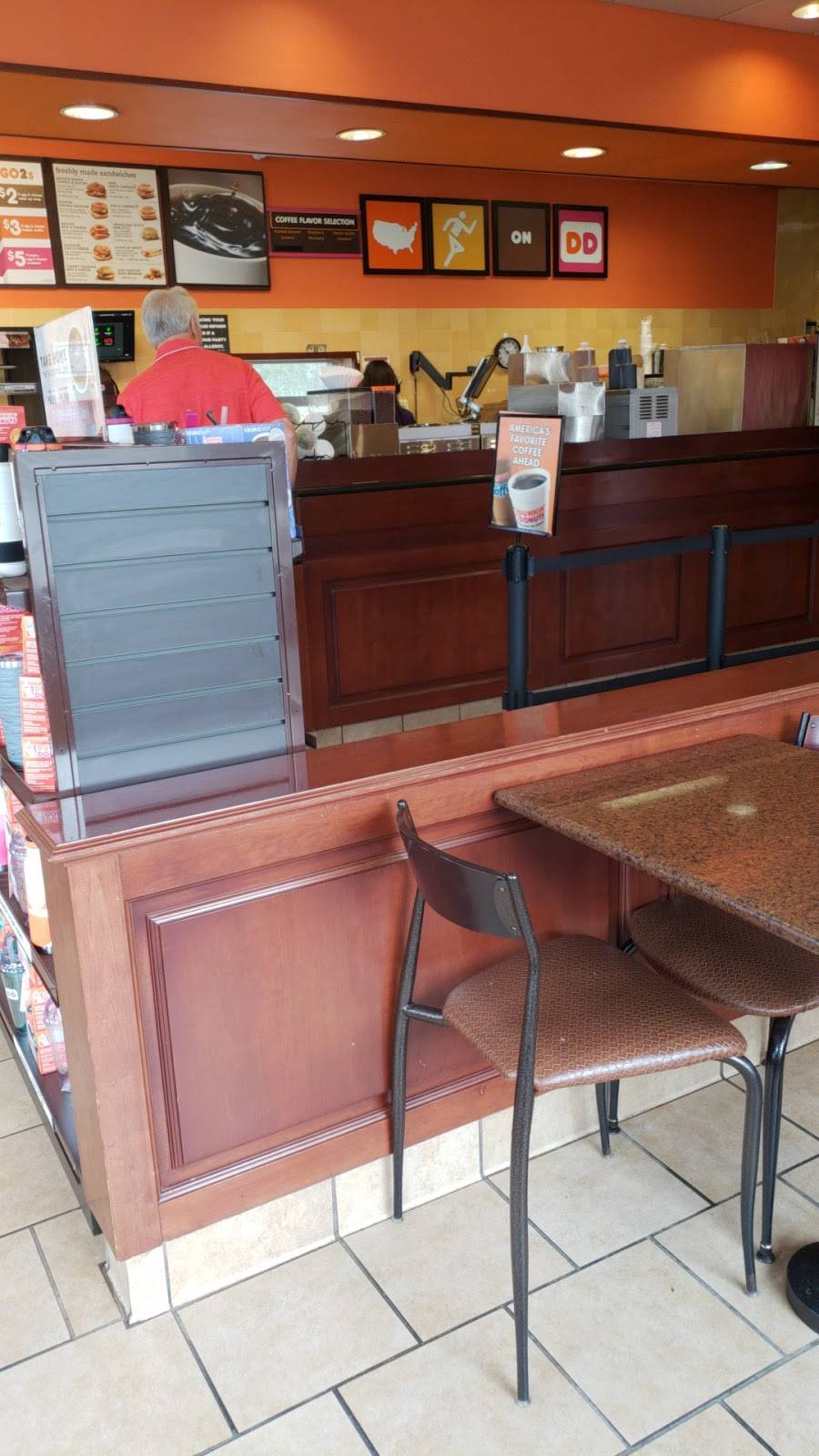 Dunkin | bakery | 1169 Braley Rd, New Bedford, MA 02745, USA | 5089954936 OR +1 508-995-4936