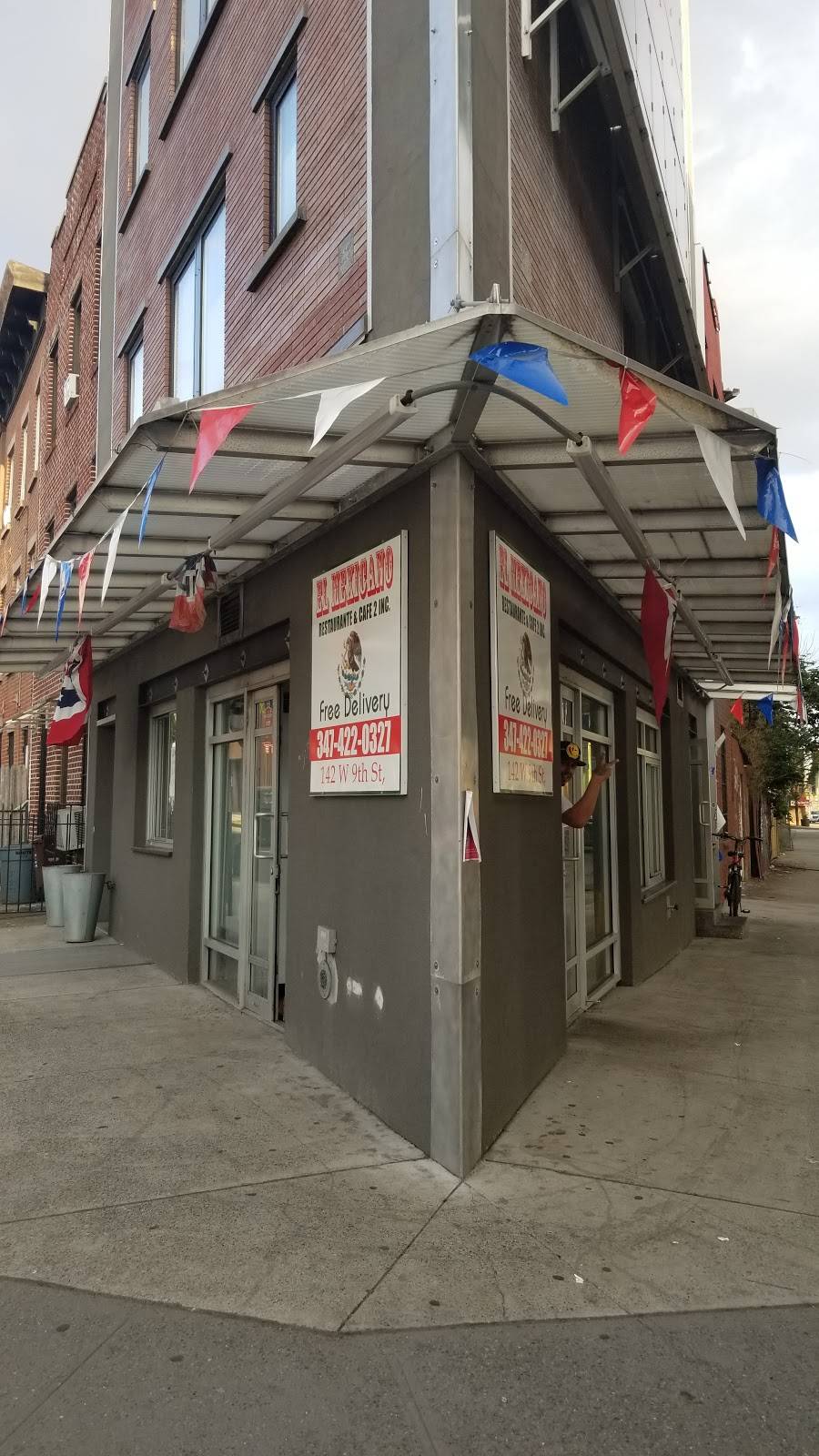 El Mexicano | restaurant | 142 W 9th St, Brooklyn, NY 11231, USA | 3474220327 OR +1 347-422-0327